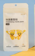 Lemon Shoe Deodorant Stickers – Fresh Insoles 10 Pack