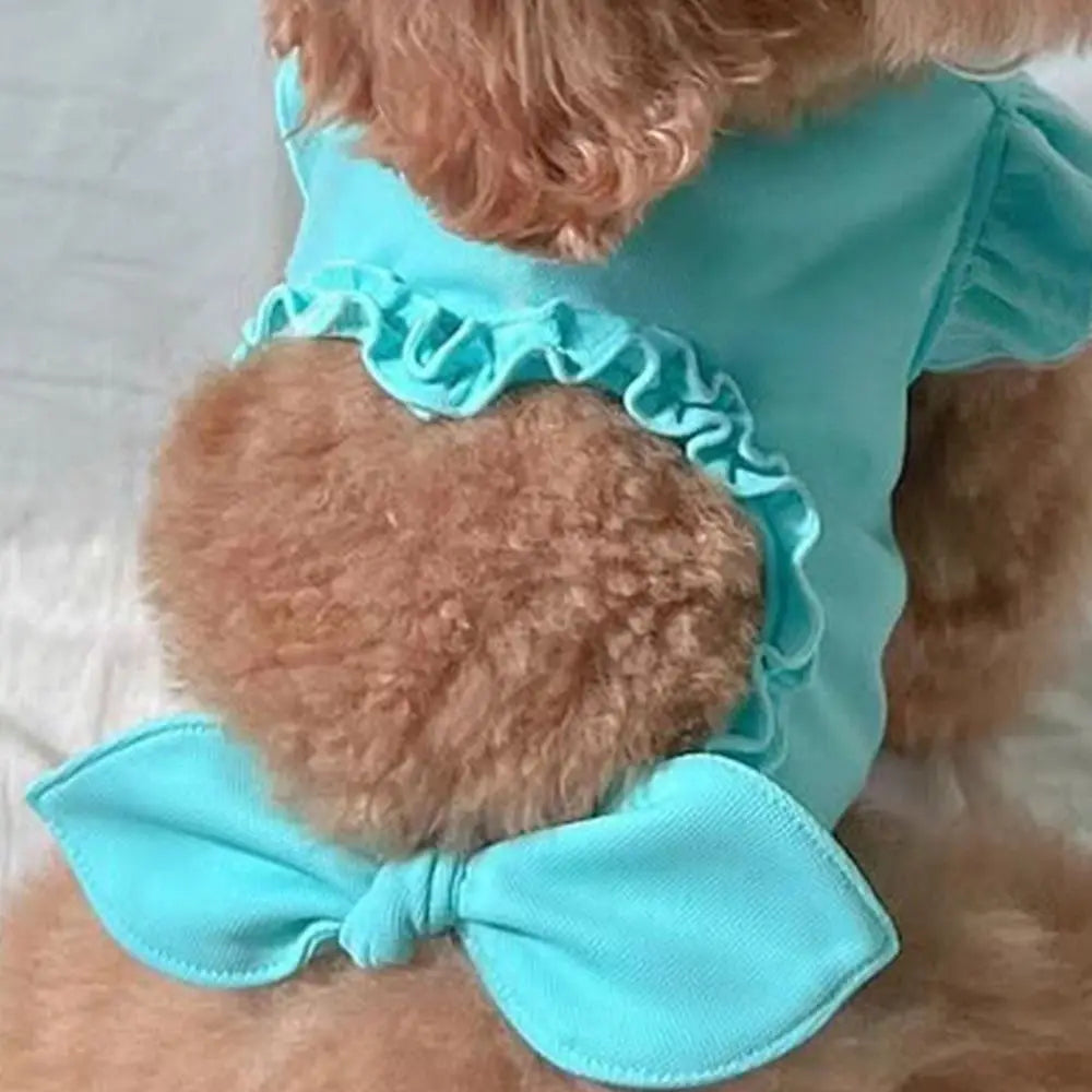 Cat Tank Top & Sun Hat Set – Soft Breathable Small Pet Outfit