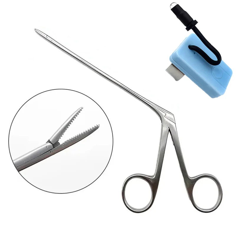 Lighted Ear Wax Remover Tongs – Micro Forceps Ear Cleaner