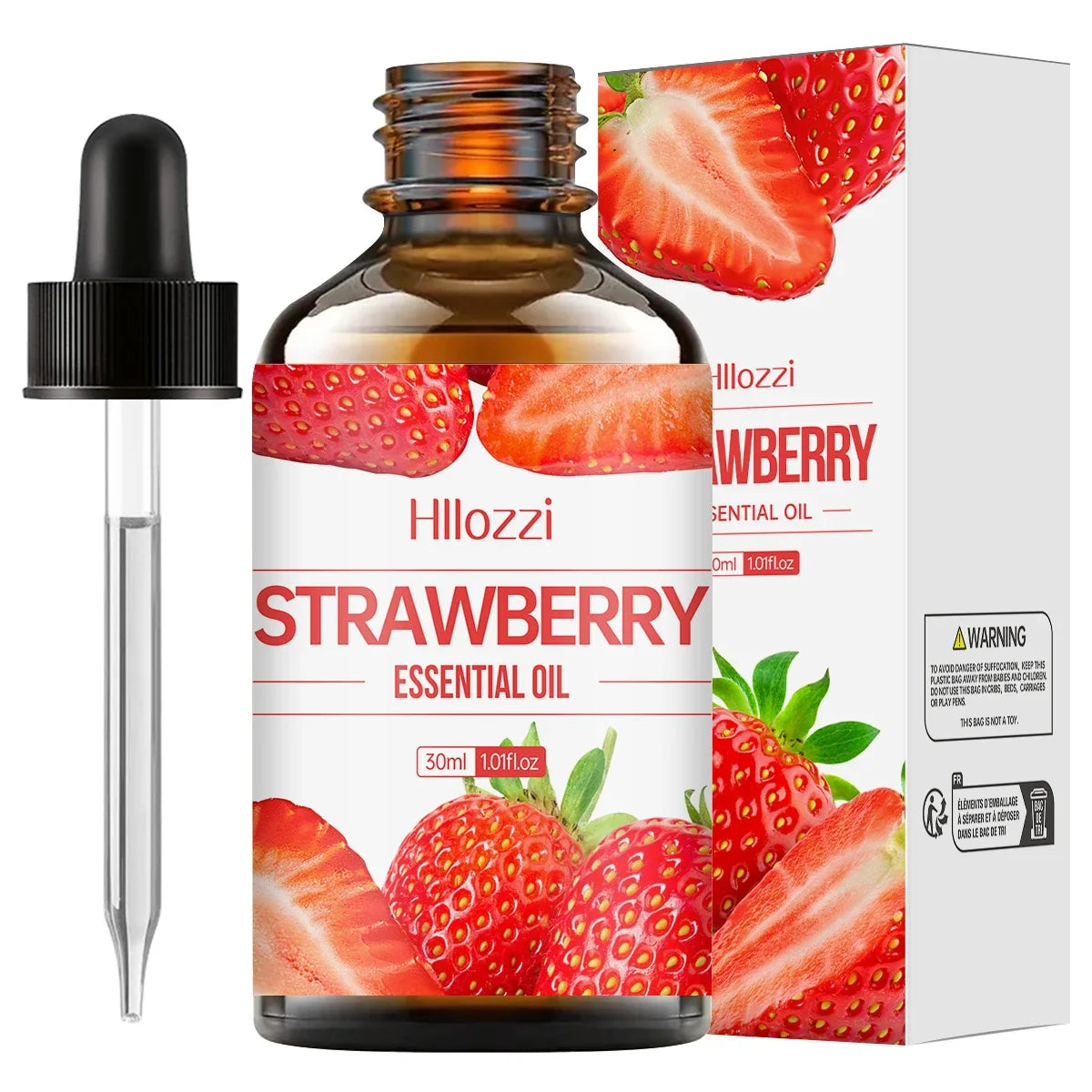Strawberry Essential Oil for Diffuser & Humidifier – 30/60/100ml