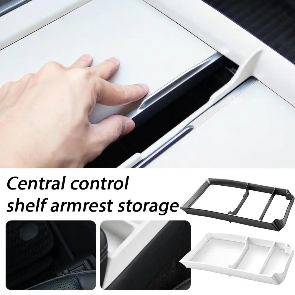 Tesla Model 3 Highland & Model Y Console Organizer Tray