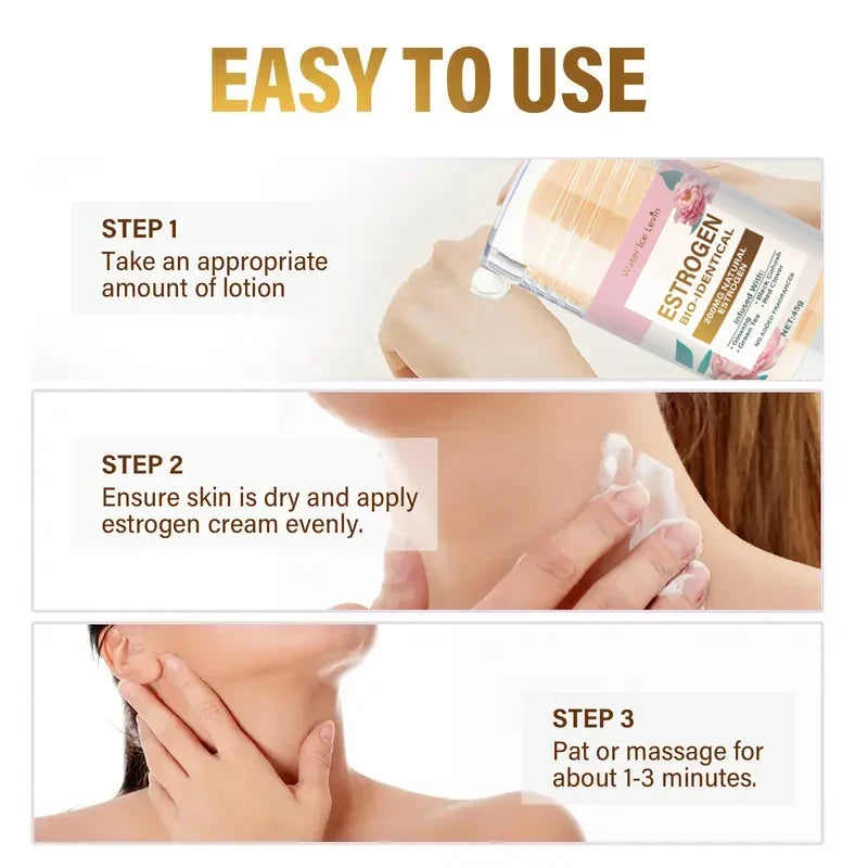 Firming Neck & Face Cream Stick – Anti-Aging Moisturizer