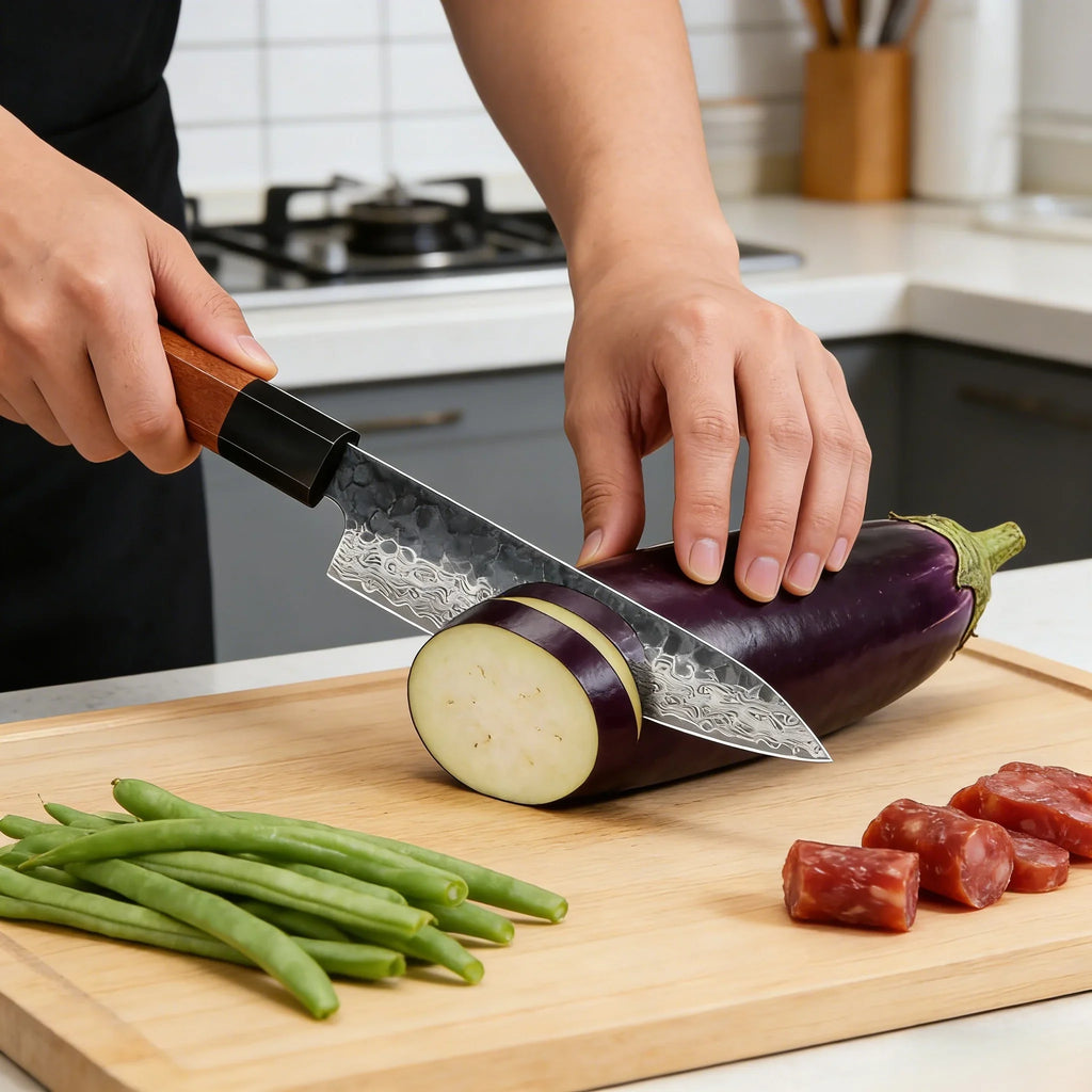 67-Layer Damascus Steel Kitchen Knife Set – 1, 2 or 3 Piece