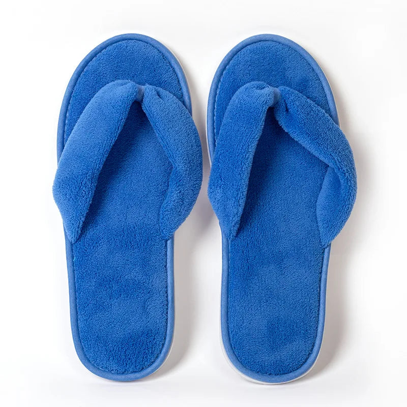 Soft Hotel Slippers Unisex Disposable SPA Guest Slides