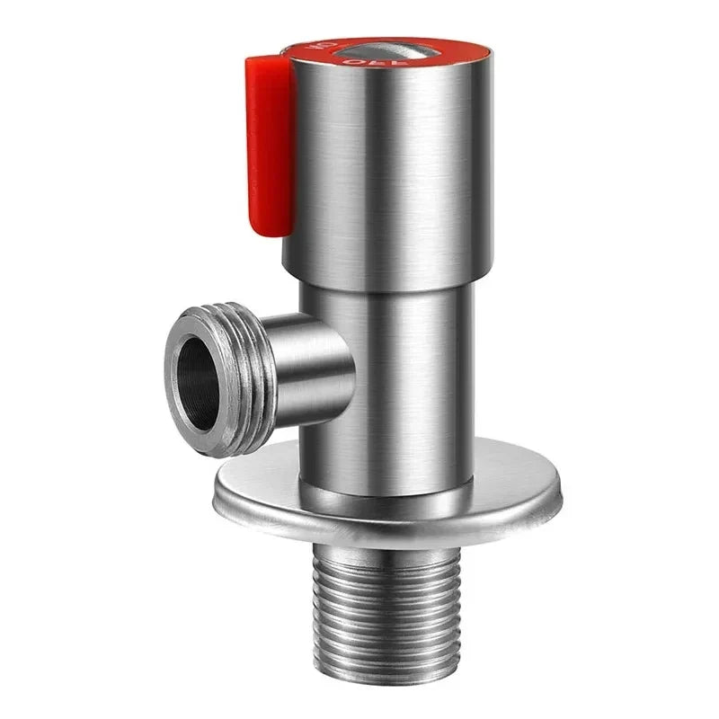 Stainless Steel G1/2 Angle Valve – Hot & Cold Filling Valve