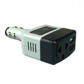 12V/24V to 220V Car Power Inverter with USB Charging Port