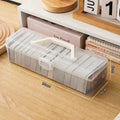 Transparent Idol Photo Storage Case Plastic Kpop Albums Photocards