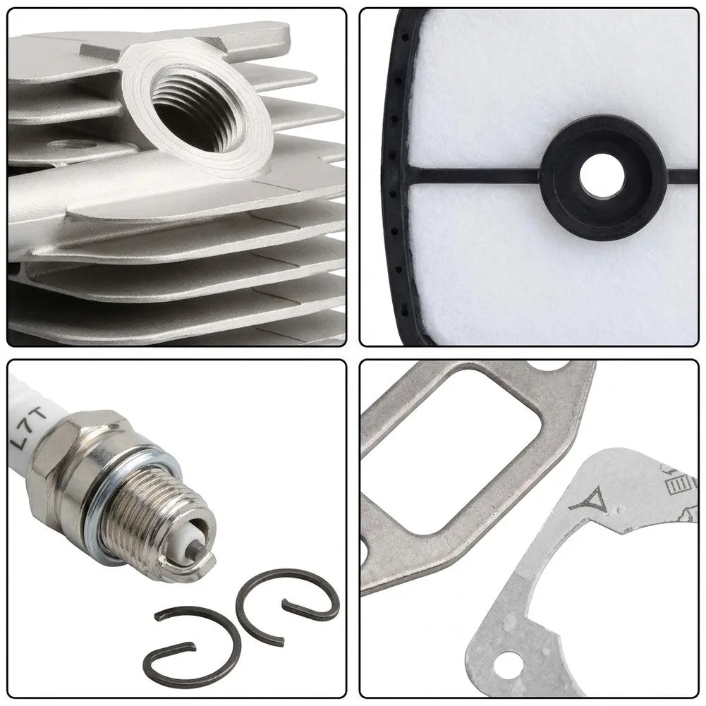 Cylinder Valve Kit for STIHL PE225 SHC225 PAS225 GT225 | 8-Piece