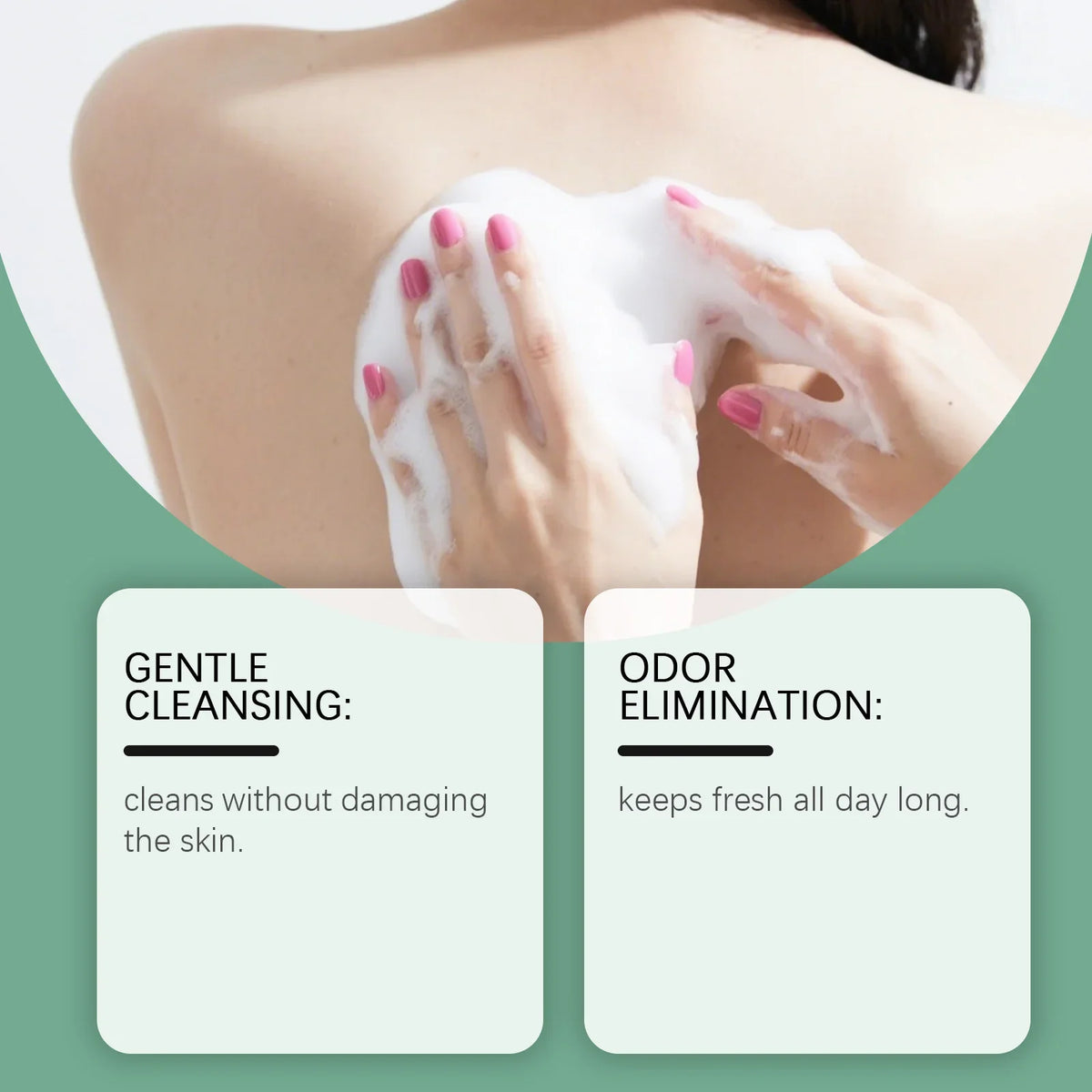Tea Tree Refreshing Shower Gel | Oil Control Body Wash 100ml