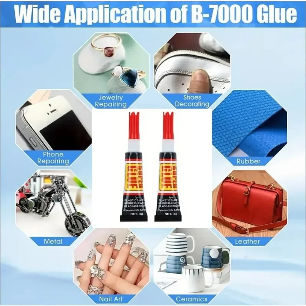 502 Super Glue Multi-Surface Strong Adhesive – 3 or 12 Pack