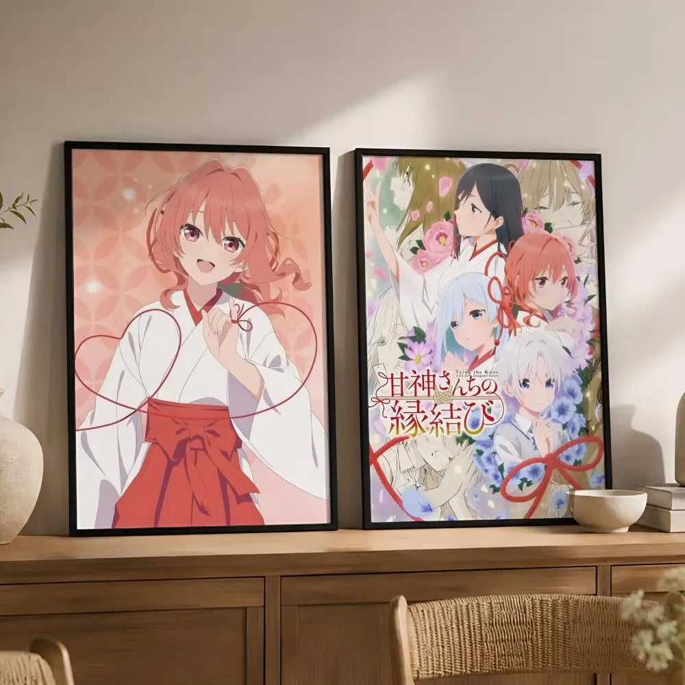 Amagami Sister Anime Poster – Waterproof PVC Peel & Stick Wall Art