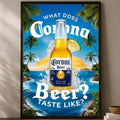Corona Extra Beer Wall Poster – Self-Stick Waterproof HD Decor