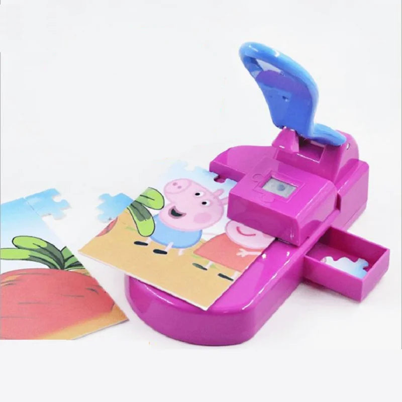 DIY Jigsaw Puzzle Maker Machine – 4x6" Photo Puzzle Cutter