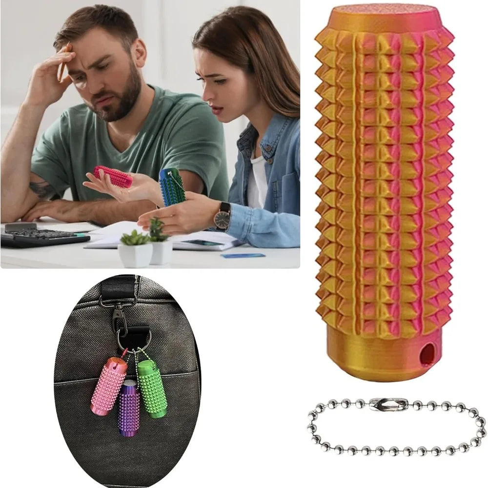 BPA-Free Tactile Sensory Fidget Keychain | Desk & Home Decor