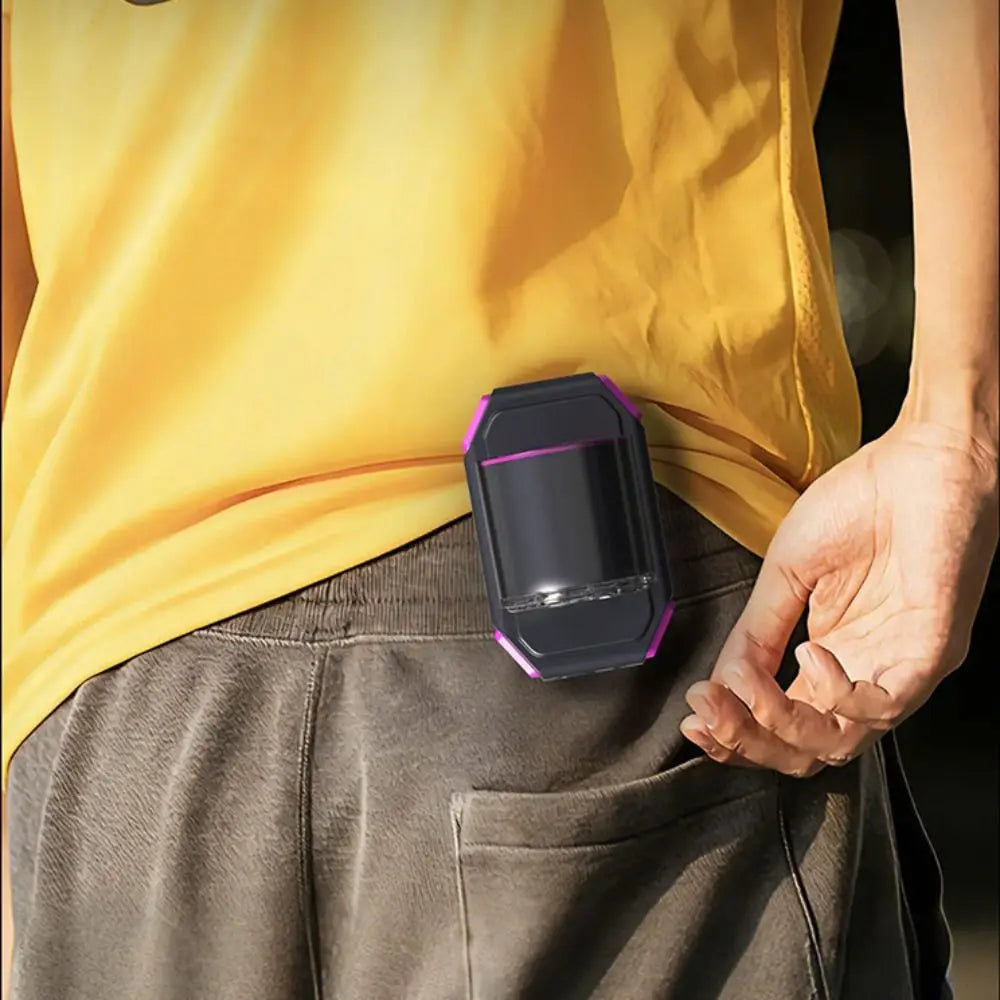 Portable Clip-On Turbo Fan – High Airflow Handheld Blower