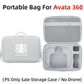 DJI Avata 360 RC2 Carrying Case with Charging Hub & Shoulder Strap