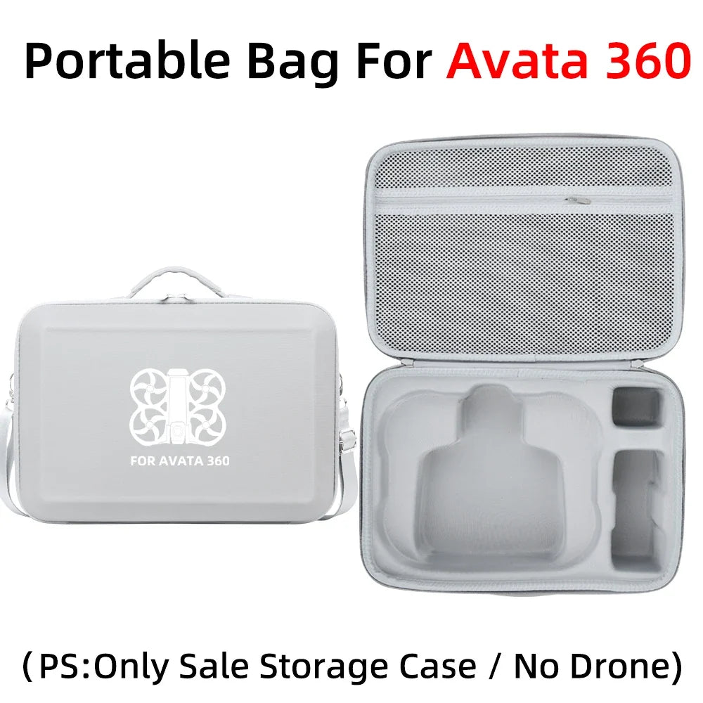 DJI Avata 360 RC2 Carrying Case with Charging Hub & Shoulder Strap