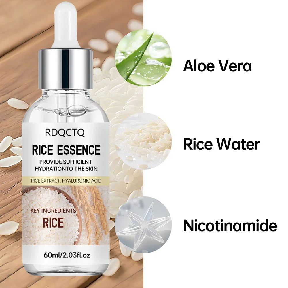 Rice Extract Hyaluronic Acid Serum 2-Pack | Daily Hydration