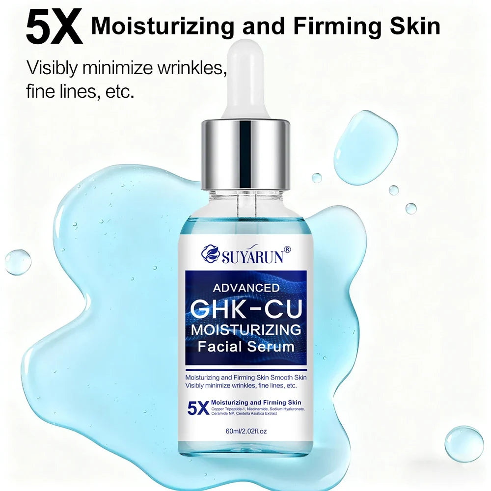 SUYARUN GHK-CU Face Serum – Firming & Moisturizing Essence