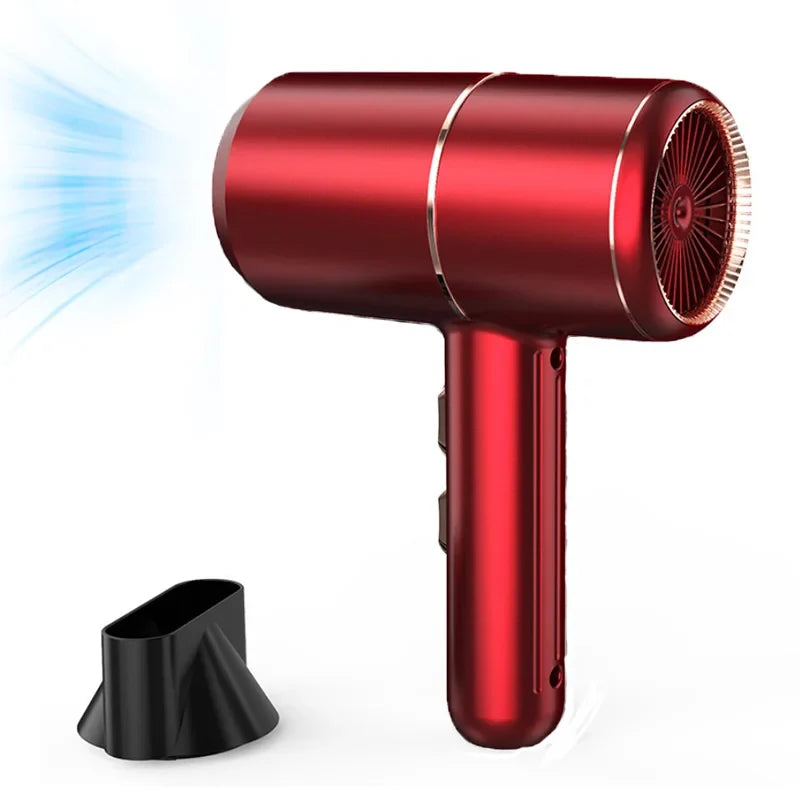 ROFAELEC Portable Mini Ionic Hair Dryer | Dual Voltage Travel