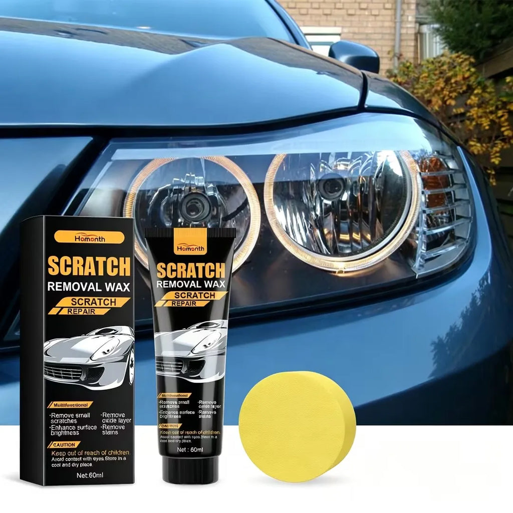 Homonth Car Scratch Repair Cream – Polish & Restore Paint Gloss