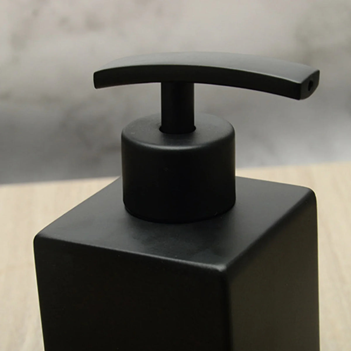 A36T-2X Stainless Steel Black Liquid Soap Dispenser Dispensers
