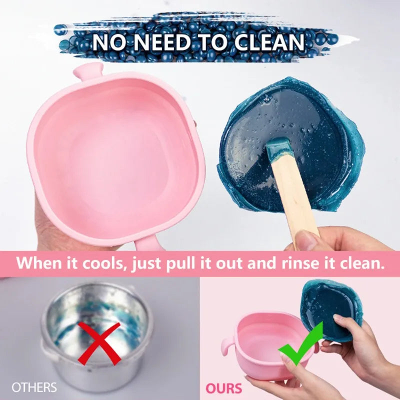 Portable Paraffin Wax Warmer – Foldable 400ML Wax Heater