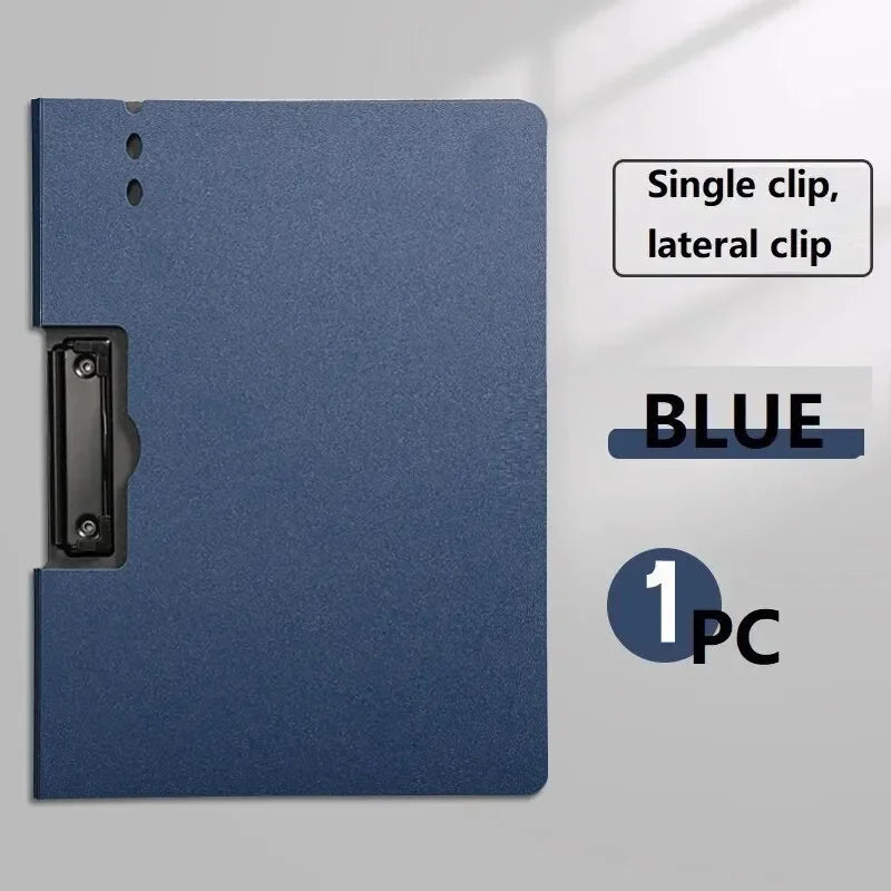 A4 Clipboard Folder with Cover | PVC Document Organizer
