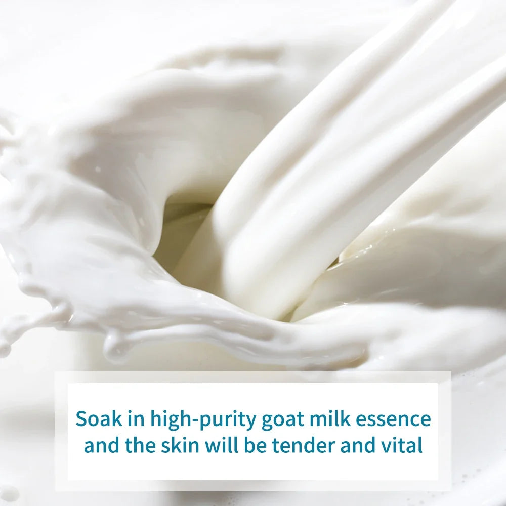 5 Pairs Goat Milk Hand Mask Skincare Nourishing Moisturizing