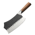 Chinese Forged Chef Knife 5Cr15MoV Steel Cleaver & Boning Knife