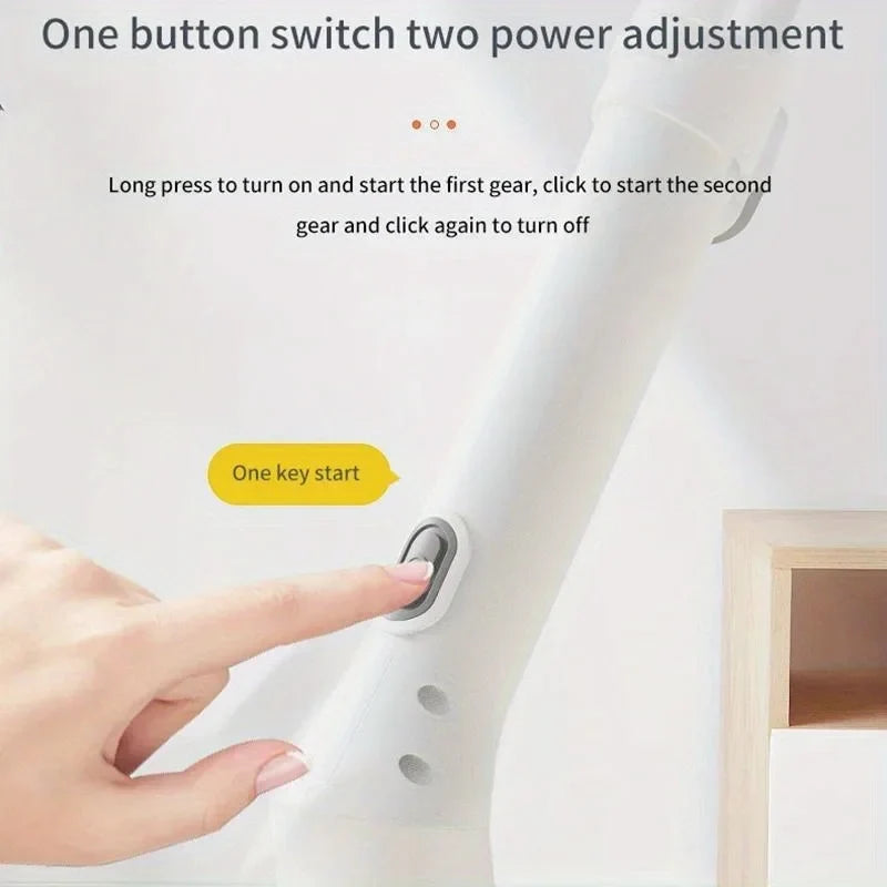 BALASHOV Electric Spin Scrubber – Cordless Cleaning Brush Kit