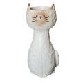 Siamese Cat Resin Flower Vase | Cute Desktop Plant Pot Decor