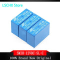 10-Pack SMIH DC Signal Relay – 5V 12V 24V SL-A & SL-C