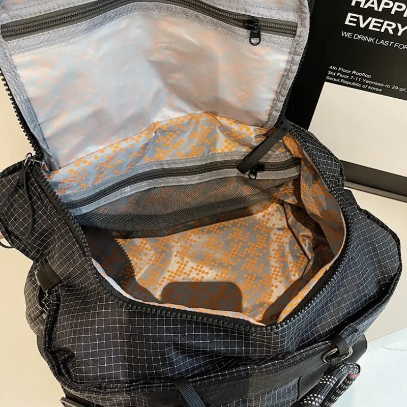Waterproof Nylon Duffel Bag | Gym & Travel Bag Dry/Wet Separation