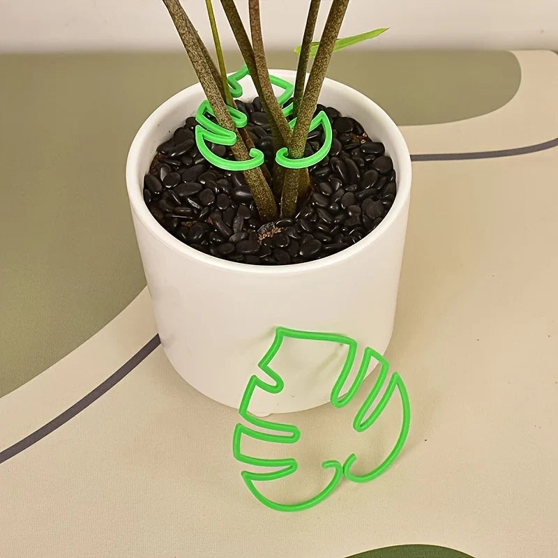2PCS Turtle Shell Plant Stem Support Clips for Climbing Plants