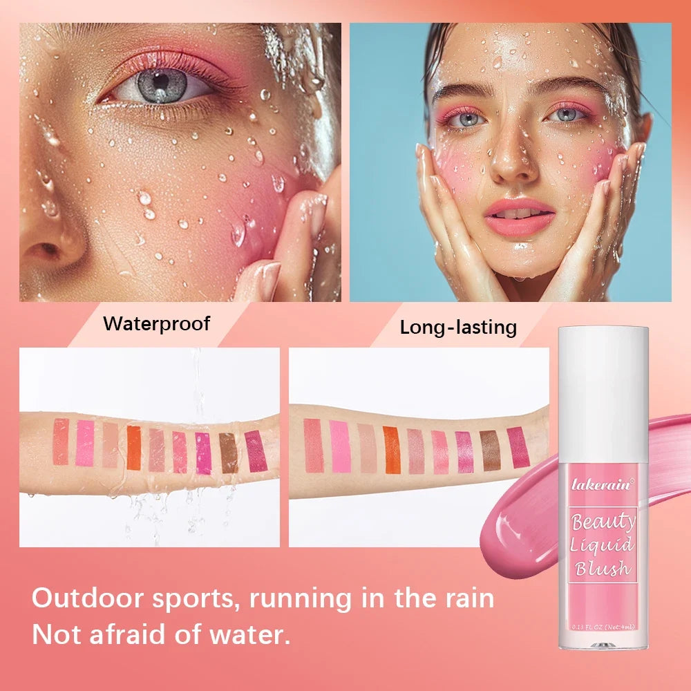 Velvet Matte Liquid Blush – Waterproof Cheek Tint 4ml