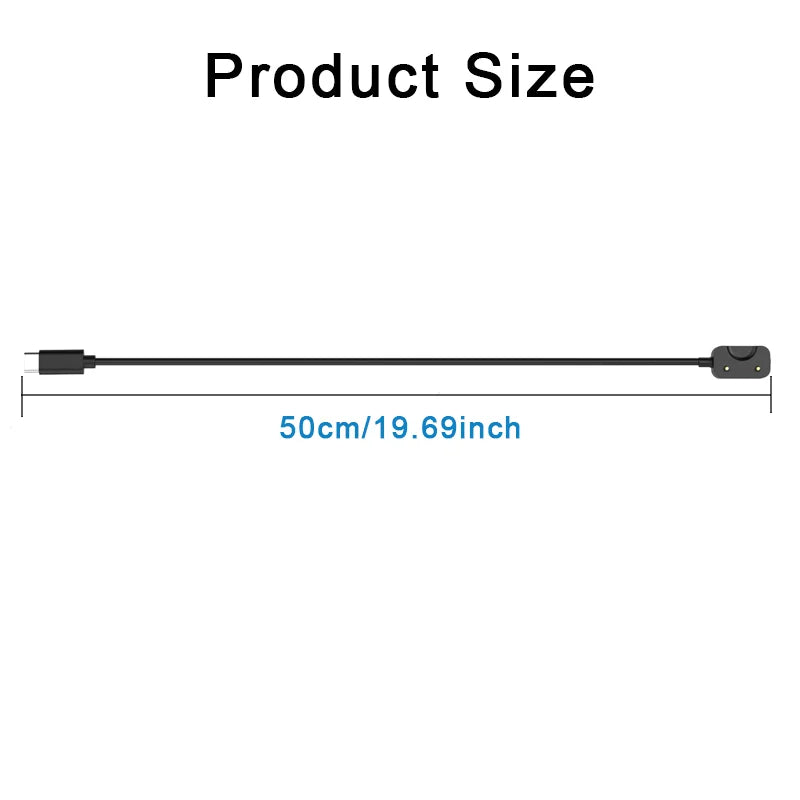 USB-C Charger Cable for Samsung Galaxy Fit 3 SM-R390 – 100cm