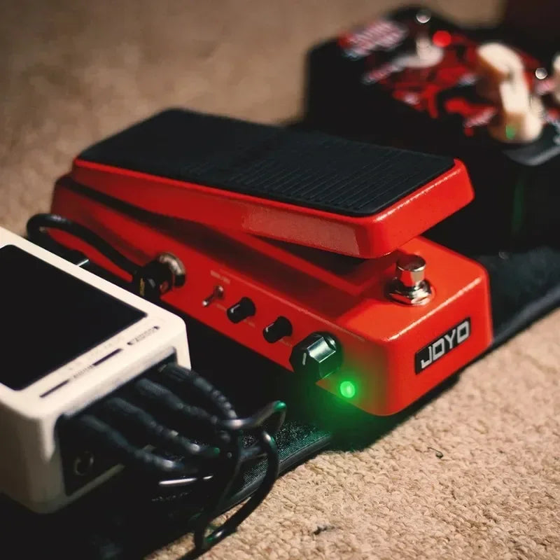 JOYO WAH-II Active Volume Control Wah Effect Pedal Wah-wah Functions