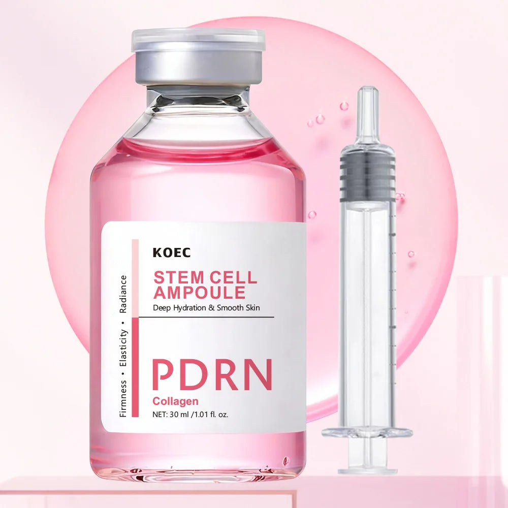 Peptide Lifting Ampoule – Collagen Firming & Hydrating Face Serum