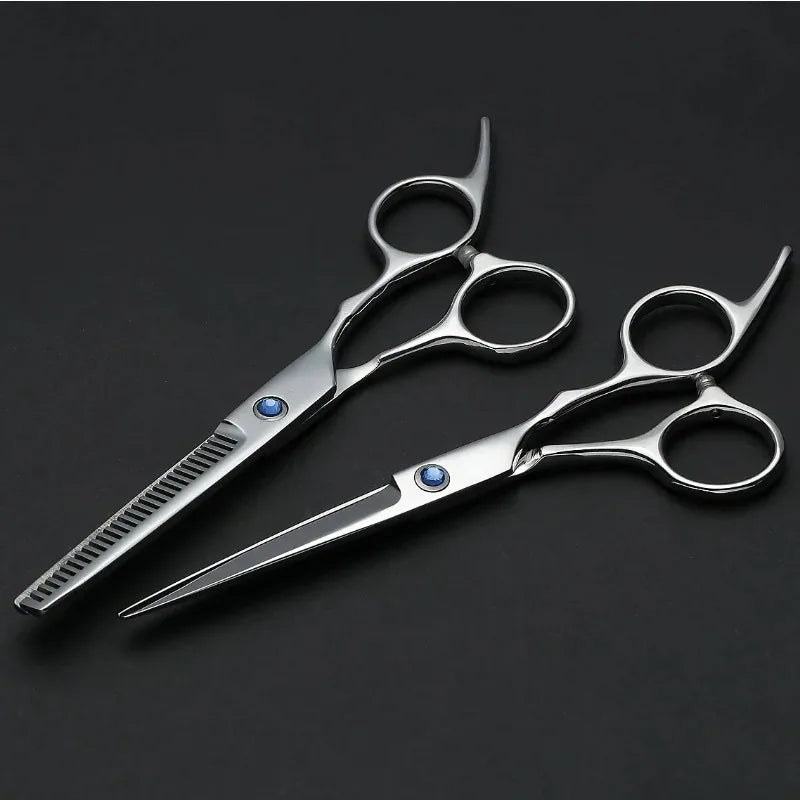 Professional Hair Cutting Scissors & Thinning Shears Set