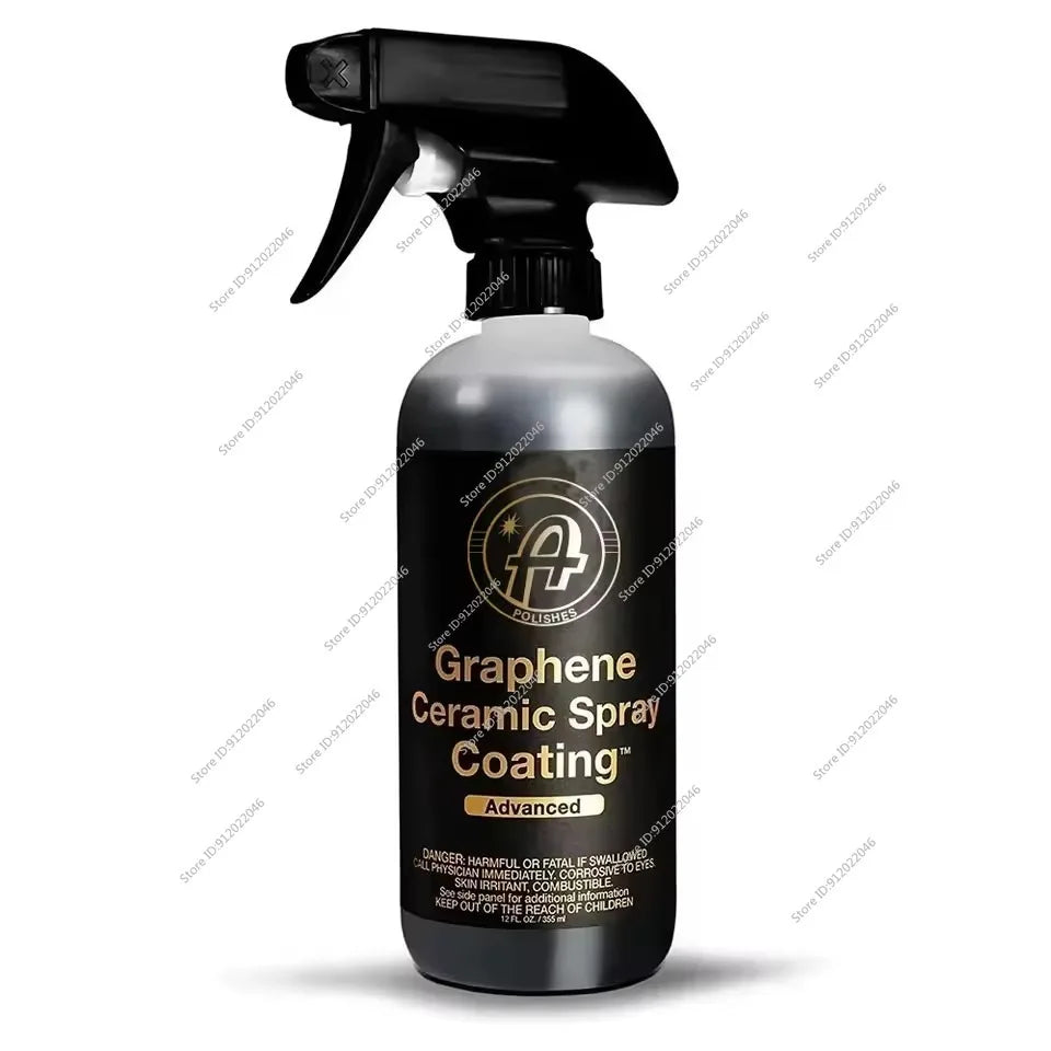 Advanced Graphene Ceramic Spray Coating 18+Month Sprayable Oxide Cars