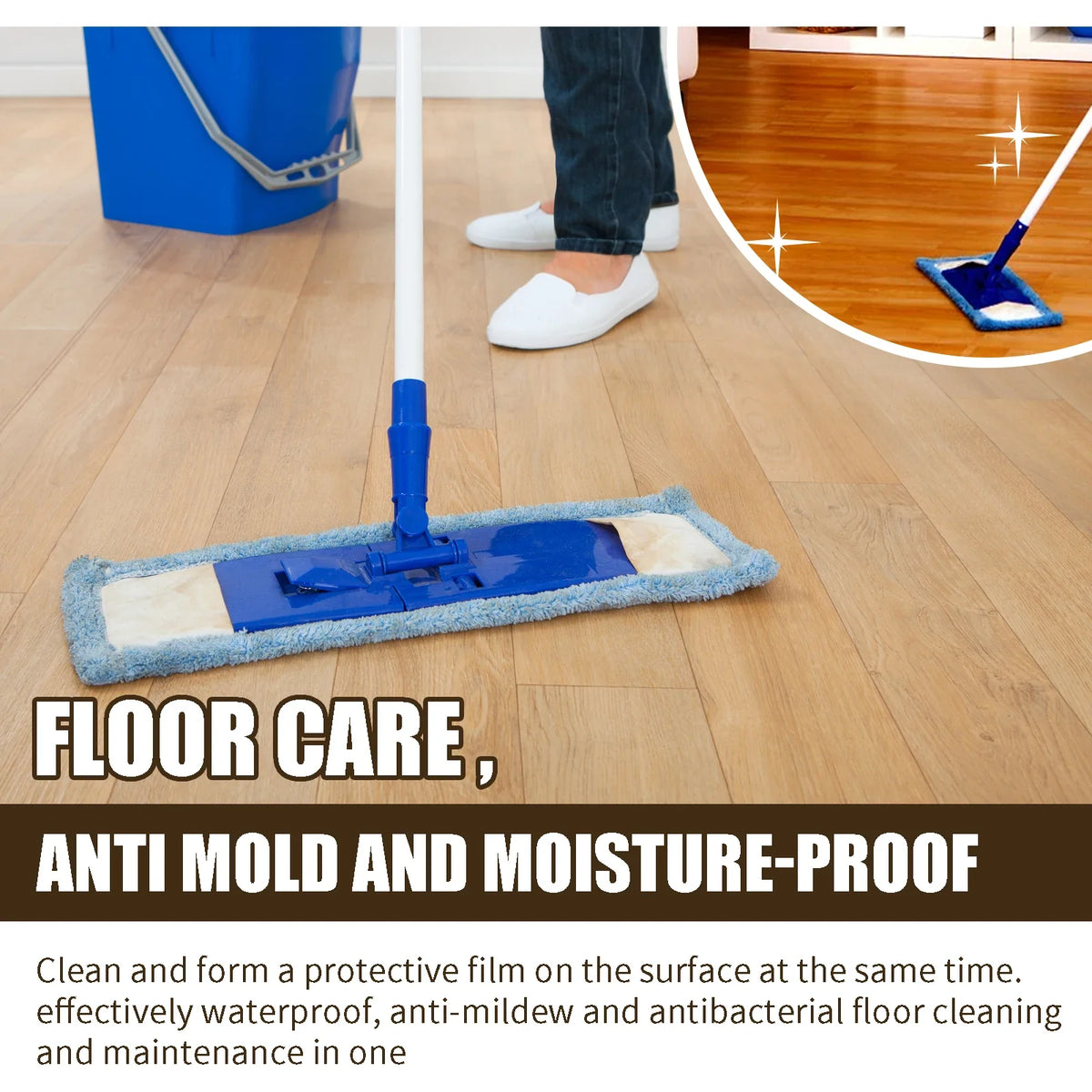 Wood Furniture Polish Spray – Waterproof, Scratch Repair & Restore
