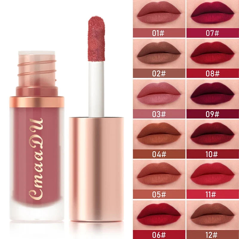 Cmaadu Velvet Matte Lipstick – Waterproof Long-Lasting Lip Color