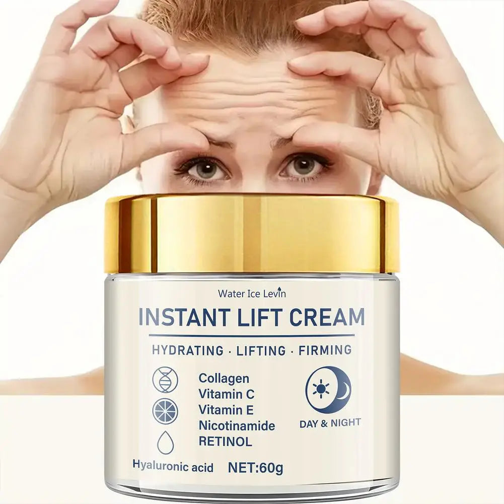 Instant Lift Face Cream Firming Skin Tightening Anti Wrinkle Collagen