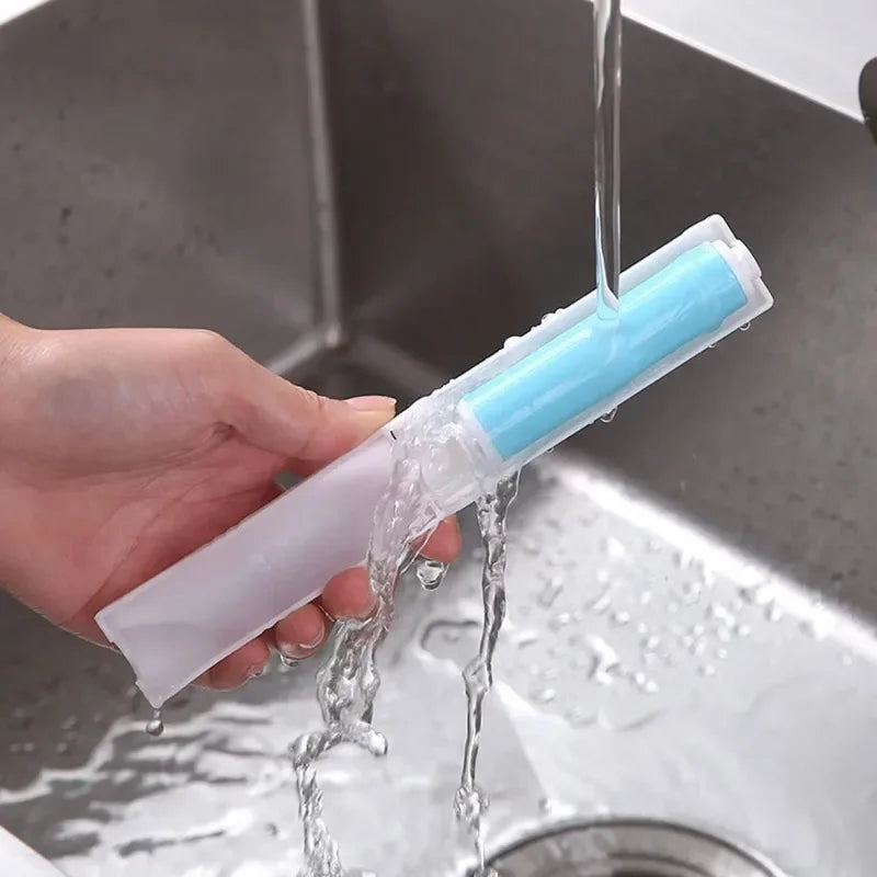 Washable Reusable Pet Hair Lint Roller for Clothes & Sofa
