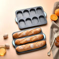 Silicone Baguette Baking Mold – Non-Stick French Bread Tray