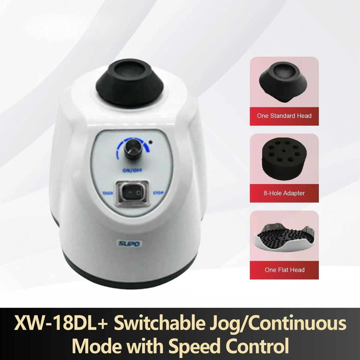 Mini Vortex Mixer XW-18D Variable Speed Lab Oscillator