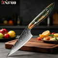 XITUO 3.5" Damascus Paring Knife – Japanese Steel Fruit Carving