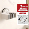 No-Drill Suction Cup Mop & Broom Wall Hook | Ancient Style