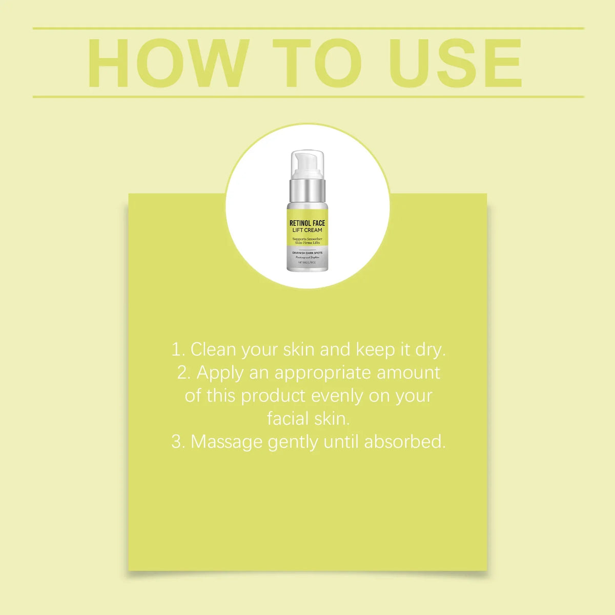 Firming Face Lift Cream – Moisturizing, Plumping & Even Skin